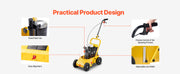 Charger l'image dans la visionneuse de galerie, Amocart Striping Line Marking Machine 24 x 13 x 35.4 in 4-Wheel with 2-4 in Adjustable Width for Roads Lots Sports Field Yellow
