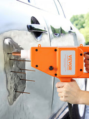 Bild in Galerie-Viewer laden, Amocart Stud Welder Tool Kit 800VA Spot Welder Dent Puller Sets 1600A Handheld Car Body Repair Machine for Auto Body Repairing
