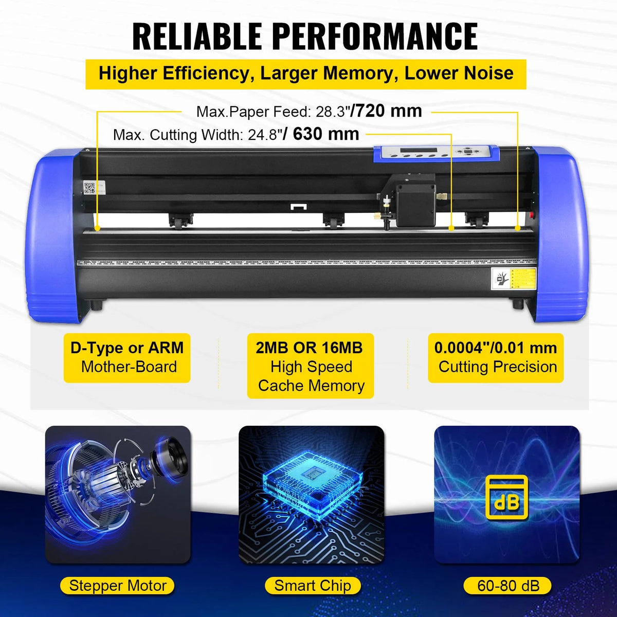 SucceBuy 28 Inch Vinyl Plotter Sign Cutting Machine Software Signmaster Windows Compatible System 20 Blades LCD Black for Crafts - AMOCARTSucceBuy 28 Inch Vinyl Plotter Sign Cutting Machine Software Signmaster Windows Compatible System 20 Blades LCD Black for Crafts