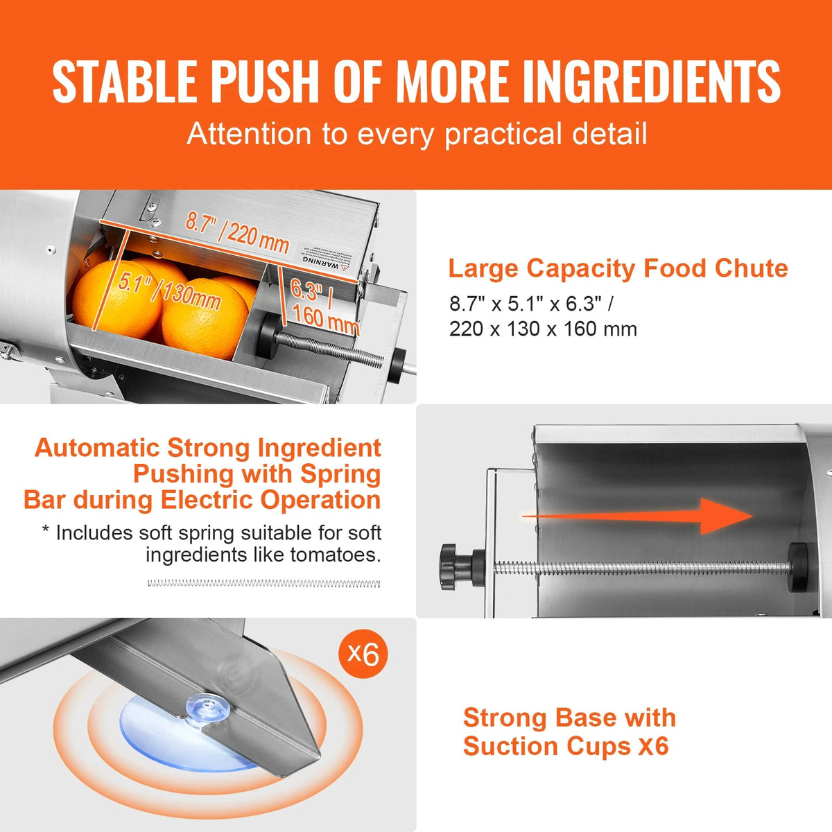 SucceBuy Electric Vegetable Slicer 0-12mm Thickness Adjustable Commercial Slicer Machine Convertible to Manual Food Cutter - AMOCARTSucceBuy Electric Vegetable Slicer 0-12mm Thickness Adjustable Commercial Slicer Machine Convertible to Manual Food Cutter