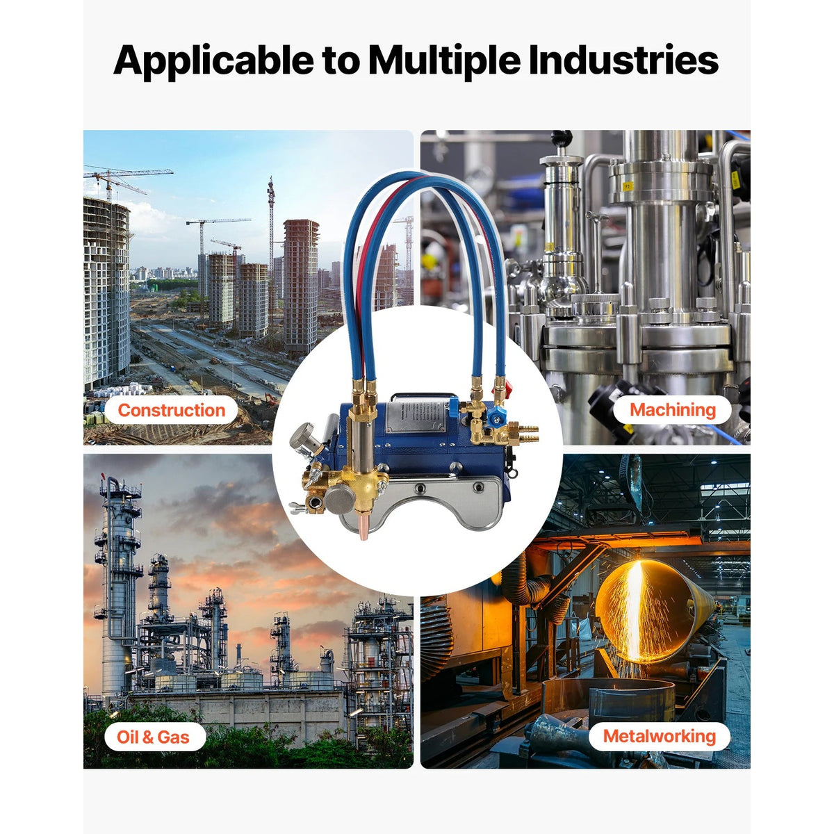 SucceBuy Electromagnetic Gas Pipe Cutting Machine 2"-30"/Min Automatic Beveler for 0.2"-4" Thick Tube Features Adjustable Angles - AMOCARTSucceBuy Electromagnetic Gas Pipe Cutting Machine 2"-30"/Min Automatic Beveler for 0.2"-4" Thick Tube Features Adjustable Angles