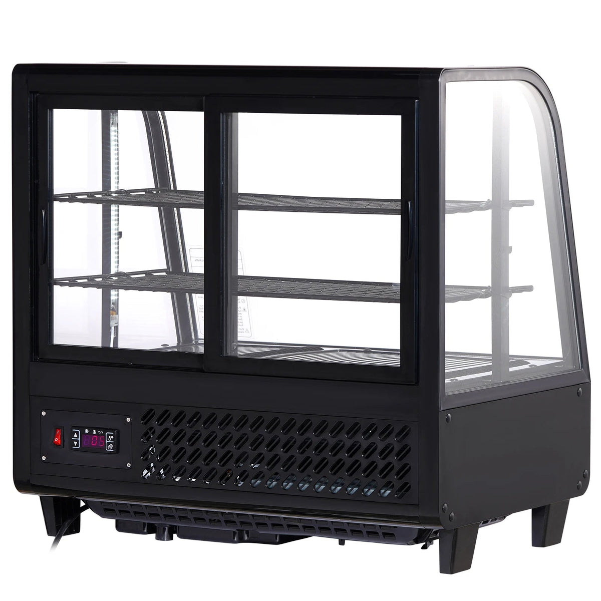 SucceBuy Refrigerated Display Case Countertop Pastry Display Case LED Lighting TURBO Cooling Frost Free Air Cooling - AMOCARTSucceBuy Refrigerated Display Case Countertop Pastry Display Case LED Lighting TURBO Cooling Frost Free Air Cooling