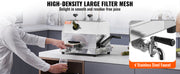Charger l'image dans la visionneuse de galerie, Amocart Commercial Sugar Cane Juicer 110LBS/H High Output Sugarcane Juicer Machine w/3 Stainless Steel Rollers 2.4" Large Inlet

