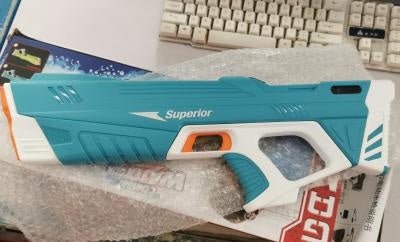 Summer Full Automatic Electric Water Gun Toy Induction Water Absorbing High-Tech Burst Water Gun Beach Outdoor Water Fight Toys - AMOCARTe663926416e2acb8aa38f43dfb6805db