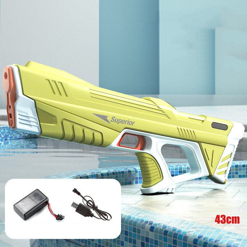 Summer Full Automatic Electric Water Gun Toy Induction Water Absorbing High-Tech Burst Water Gun Beach Outdoor Water Fight Toys - AMOCART3efc82174ea808261ff8dc8976fb93fc