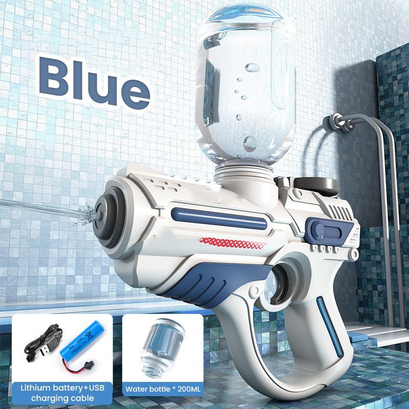 Summer Water Gun High-Tech Automatic Water Soaker Guns Large Capacity Kid Adult Summer Pool Beach Outdoor Toy - AMOCART8da2ad75a2b24a0776003c00f9173d6e
