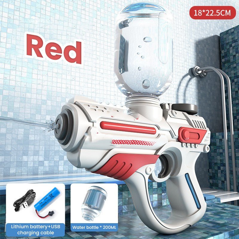 Summer Water Gun High-Tech Automatic Water Soaker Guns Large Capacity Kid Adult Summer Pool Beach Outdoor Toy - AMOCART51ddf081ffcf8b7e125864cd3f6917dd