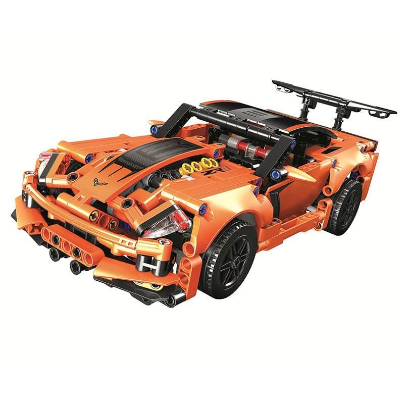 Tech Machinery Group Racing Sports Car - AMOCART3628ca7f230d35dad8ec5b15bf46f52a