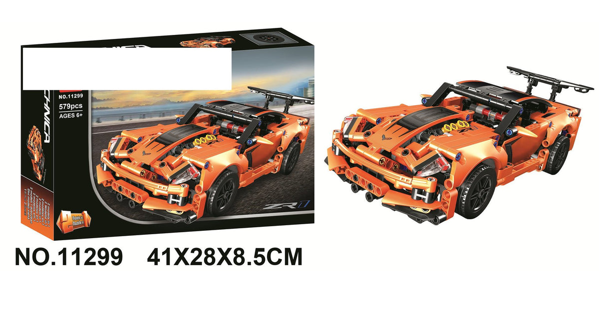 Tech Machinery Group Racing Sports Car - AMOCART2b56725d46997026d0f150dd0064e7fb