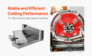 Charger l'image dans la visionneuse de galerie, Succebuy Threading Machine Dies 1/2"-3/4" Npt Pipe Dies(4 Packs) Ridgid Universal Die Heads 504A 711 713 811A 815A 816 817 842
