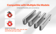 Charger l'image dans la visionneuse de galerie, Succebuy Threading Machine Dies 1/2"-3/4" Npt Pipe Dies(4 Packs) Ridgid Universal Die Heads 504A 711 713 811A 815A 816 817 842
