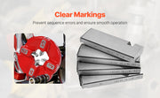 Charger l'image dans la visionneuse de galerie, Succebuy Threading Machine Dies 1/2"-3/4" Npt Pipe Dies(4 Packs) Ridgid Universal Die Heads 504A 711 713 811A 815A 816 817 842
