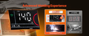 Charger l'image dans la visionneuse de galerie, Amocart TIG Welder 205A 2in1 Welding Machine Lift TIG/MMA Stick Electric Welder Machine with IGBT Inverter Hot Start Arc Force
