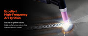 Charger l'image dans la visionneuse de galerie, Amocart TIG Welder 200A 6-In-1 Welding Machine AC TIG/DC TIG/DC Pulse Spot MMA Stick Electric Welder with Synergic Control IGBT
