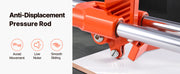 Charger l'image dans la visionneuse de galerie, Amocart 17-Inch Manual Tile Cutter for Wall &amp; Polished Tiles Double Rails for Precise Cutting Tungsten Carbide Wheel Precise
