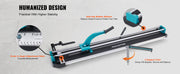 Load image into Gallery viewer, SucceBuy Manual Tile Cutter Porcelain Ceramic Tile Cutter with Tungsten Carbide Cutting Wheel Infrared Positioning Anti-Skid
