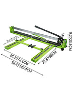 Amocart Manual Tile Cutter Infrared Laser Positioning Floor Cutter Push Knife Professional Hand Tool for Cutting Porcelain