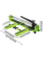 Amocart Manual Tile Cutter Infrared Laser Positioning Floor Push Knife Professional Hand Tool for Cutting Porcelain Ceramic