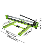 Bild in Galerie-Viewer laden, Amocart Manual Tile Cutter Infrared Laser Positioning Floor Push Knife Professional Hand Tool for Cutting Porcelain Ceramic
