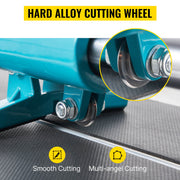 Charger l'image dans la visionneuse de galerie, SucceBuy 1200MM Tile Cutter High Precision Manual Ceramic Floor Tiles Tile Cutter  48 In Cutting Machine for Precision Cutting
