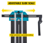 Charger l'image dans la visionneuse de galerie, SucceBuy 1200MM Tile Cutter High Precision Manual Ceramic Floor Tiles Tile Cutter  48 In Cutting Machine for Precision Cutting
