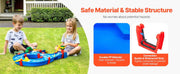 Bild in Galerie-Viewer laden, Amocart Water Play Table Children's Outdoor Beach Toy with 39PCS Accessories Summer Water Park Playset for Kids Activity
