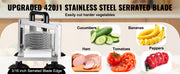 Bild in Galerie-Viewer laden, Amocart Tomato Slicer 3/16 inch Tomato Cutter Slicer Stainless Steel Heavy Duty Tomato Slicer Machine, Manual Tomato Slicer
