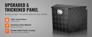 Charger l'image dans la visionneuse de galerie, Amocart Trailer Tongue Box Aluminum Alloy Tongue Box Tool Chest Heavy Duty Trailer Box Utility Trailer Tongue Box for Pickup
