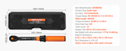 Bild in Galerie-Viewer laden, Amocart 1/2" 1/4" 3/8" Mechanical Torque Wrench Set Precision Pointer Hand Tools Torque Wrench Mechanical Car Repair Tool
