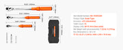 Bild in Galerie-Viewer laden, Amocart Torque Wrench Set Drive Click Torque Wrench Dual-Direction Adjustable  Mechanical Dual Range Scales Torque Wrench Kit
