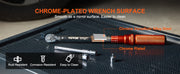 Bild in Galerie-Viewer laden, Amocart Torque Wrench Set Drive Click Torque Wrench Dual-Direction Adjustable  Mechanical Dual Range Scales Torque Wrench Kit
