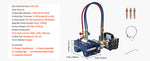 SucceBuy Electromagnetic Gas Pipe Cutting Machine 2"-30"/Min Automatic Beveler for 0.2"-4" Thick Tube Features Adjustable Angles