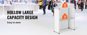 Charger l'image dans la visionneuse de galerie, Amocart Promotion Counter Table Portable Tradeshow Podium Table Display Exhibition Counter Stand Booth Fair Pop Up Podium Table
