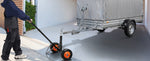 Amocart 600lbs Tongue Trailer Dolly with 16.5-22in Adjustable Height & 1-7/8 in Hitch Ball Steel Boat Mover for Moving Car Rvs