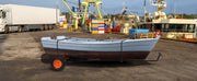 Charger l'image dans la visionneuse de galerie, Amocart 420lbs Boat Trailer Dolly Carbon Steel Kayak Mover with 15.7in Pneumatic Tires &amp; Bracket for Moving Fishing Motorboat
