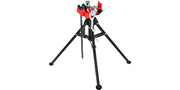 Load image into Gallery viewer, SucceBuy Steel Tripod Pipe Chain Vise 1/8-5in Capacity Foldable Legs Tri-Stand Bench Vice for Fixing Support Bending Metal Pipes
