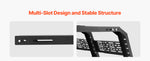 SucceBuy Overland Truck Bed Rack 49.2-67.9 in Width  Rack w/ Sidebar 900 lbs Static Capacity Duty Steel  w/Tacoma/Gladiator JT