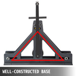 Amocart Manual Tube Roller Bender 1-1/2in For Mild Steel Cooper Adjustable Manual Square Rectangular Tube Bending Rolling Tool
