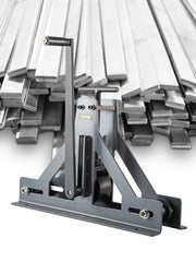 Bild in Galerie-Viewer laden, Amocart Manual Tube Roller Bender 1-1/2in For Mild Steel Cooper Adjustable Manual Square Rectangular Tube Bending Rolling Tool
