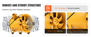 Charger l'image dans la visionneuse de galerie, Amocart  Portable Ventilation Fan 350W/550W/1100W Industrial Exhaust Fan Air Clean Extractor Blower for Factory Warehouse
