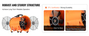 Load image into Gallery viewer, Amocart 8 inch Exhaust Fan Industrial Ventilation Fan with 10M/5M PVC Duct Hose 145W Portable Extractor Blower for Warehouse Home
