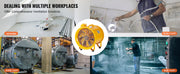 Charger l'image dans la visionneuse de galerie, Amocart  Portable Ventilation Fan 350W/550W/1100W Industrial Exhaust Fan Air Clean Extractor Blower for Factory Warehouse
