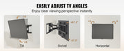 Charger l'image dans la visionneuse de galerie, Amocart Full Motion TV Mount Fit for 26-90in TVs Swivel Tilt Horizontal Adjustment TV Wall Mount Bracket W/ Articulating Arms
