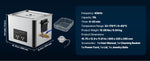 SucceBuy 6L 10L 15L 30L Ultrasonic Cleaner Stainless Steel Ultrasonic Cleaning Bath Machine for Watches Razors Jewelry Coins