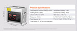 SucceBuy 2L 3L 6L 10L 22L 30L Ultrasonic Cleaner Stainless Steel Portable Heated Cleaning Washing Machine Ultrasound Appliance
