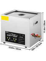 SucceBuy 2L 3L 6L 10L 15L Upgraded Ultrasonic Cleaner Lave-Dishes Portable Washing Machine Diswasher Ultrasound Home Appliances