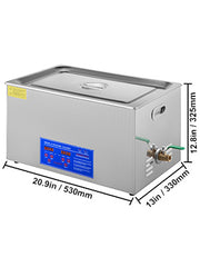 Load image into Gallery viewer, Amocart 1.3L 2L 3L 6L 10L 15L 22L 30L Ultrasonic Cleaner Lave-Dishes Portable Washing Machine Ultrasound Home Clean Appliances
