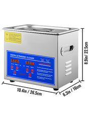 Charger l'image dans la visionneuse de galerie, Amocart 1.3L 2L 3L 6L 10L 15L 22L 30L Ultrasonic Cleaner Lave-Dishes Portable Heated Washing Machine Ultrasound Home Appliances

