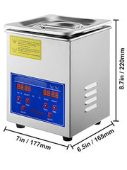 Charger l'image dans la visionneuse de galerie, Amocart 1.3L 2L 3L 6L 10L 15L 22L 30L Ultrasonic Cleaner Lave-Dishes Portable Washing Machine Ultrasound Home Clean Appliances
