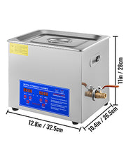 Charger l'image dans la visionneuse de galerie, Amocart 1.3L 2L 3L 6L 10L 15L 22L 30L Ultrasonic Cleaner Lave-Dishes Portable Heated Washing Machine Ultrasound Home Appliances
